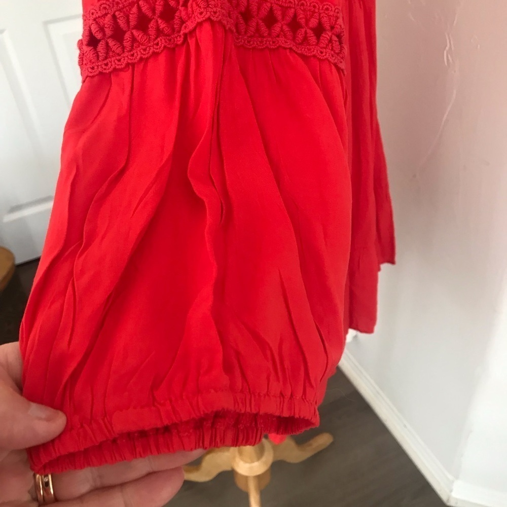 Red Cover up - Picture 2 of 7